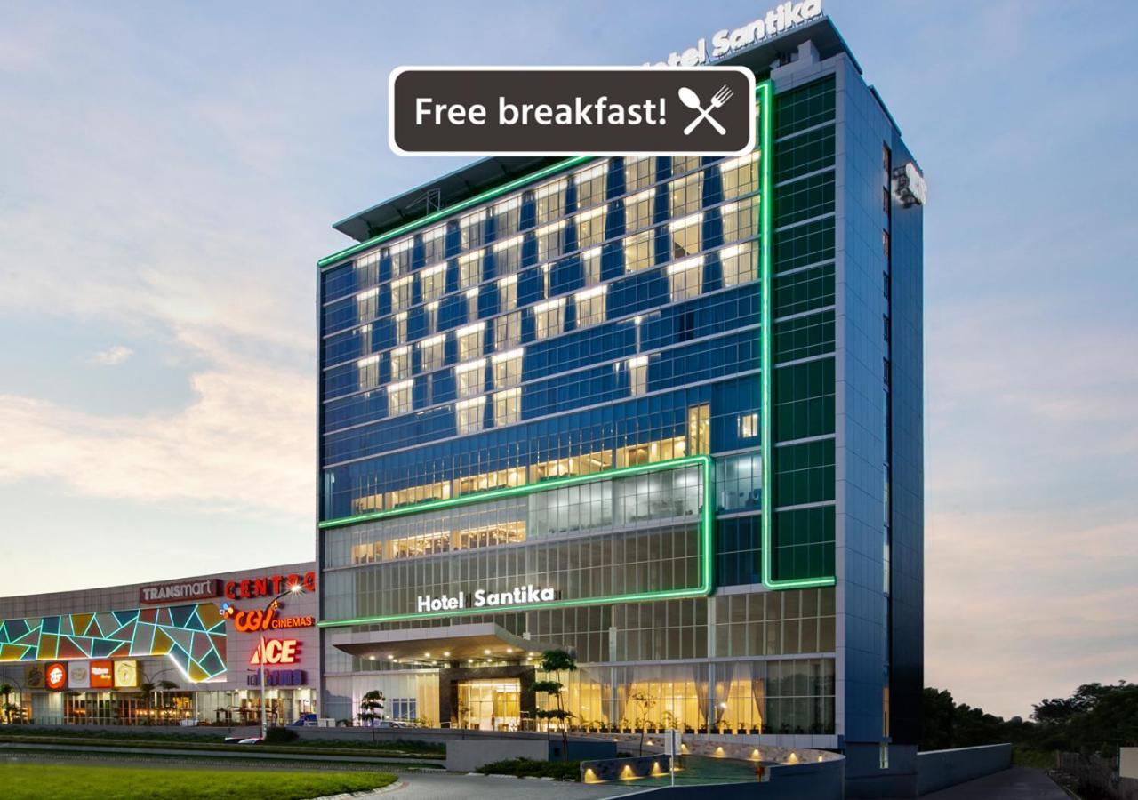 Hotel Santika Gresik Zewnętrze zdjęcie