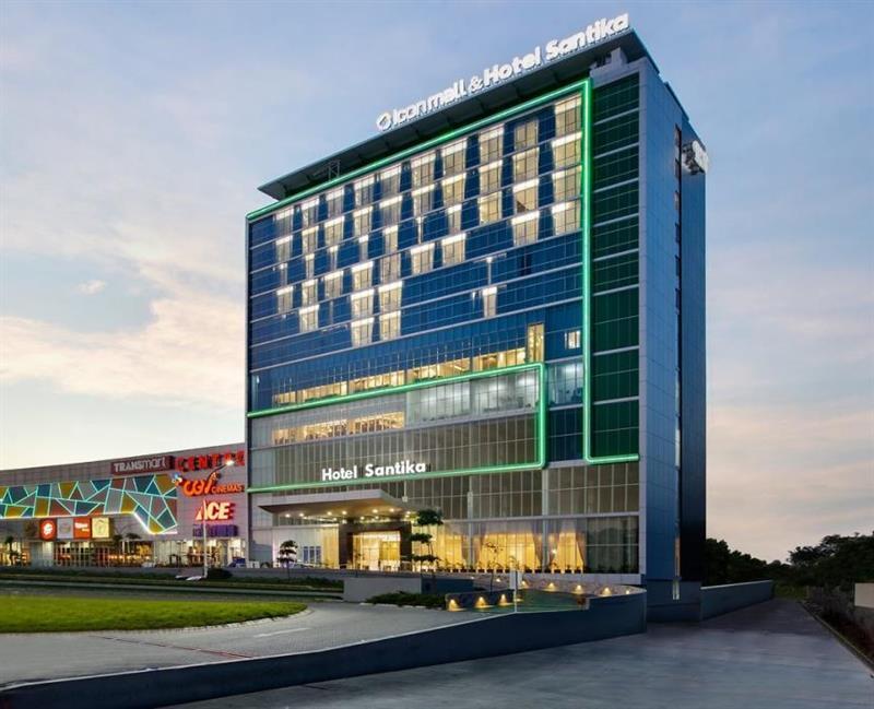 Hotel Santika Gresik Zewnętrze zdjęcie